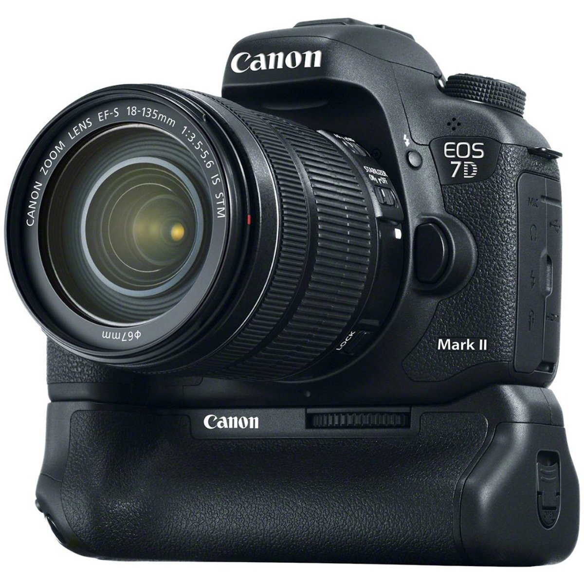 Amazon.com : Canon EOS 7D Mark II 20.2MP HD 1080p DSLR Camera Body