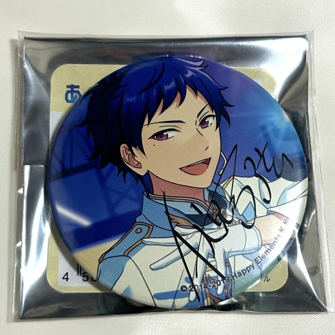 伏見弓弦 イベコレ 缶バッジ extra 夢ノ咲卒業ライブ idol 24点 あん