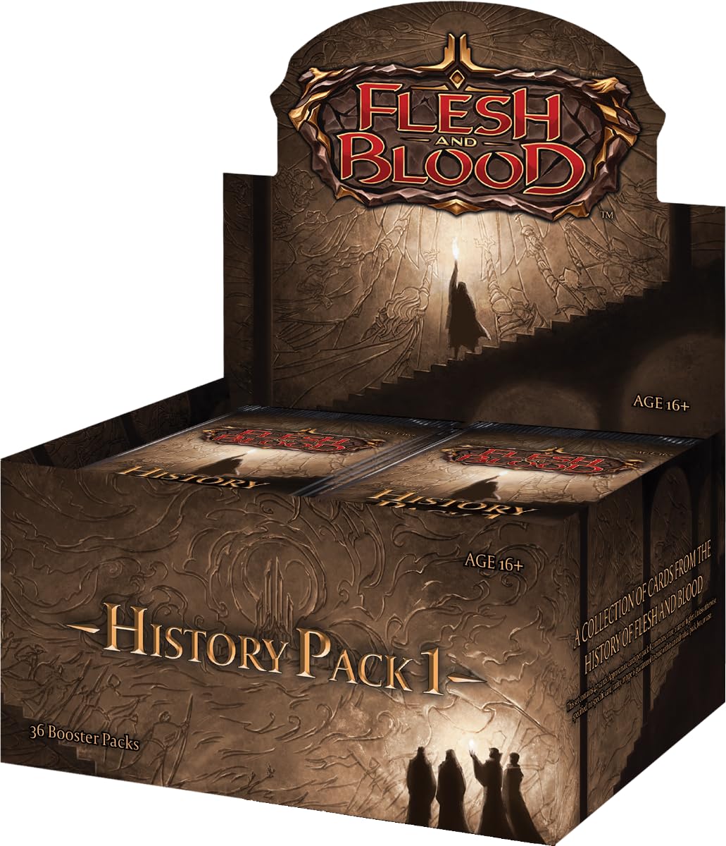 Amazon.com: Legend Story Studios Flesh & Blood TCG: History Pack 1