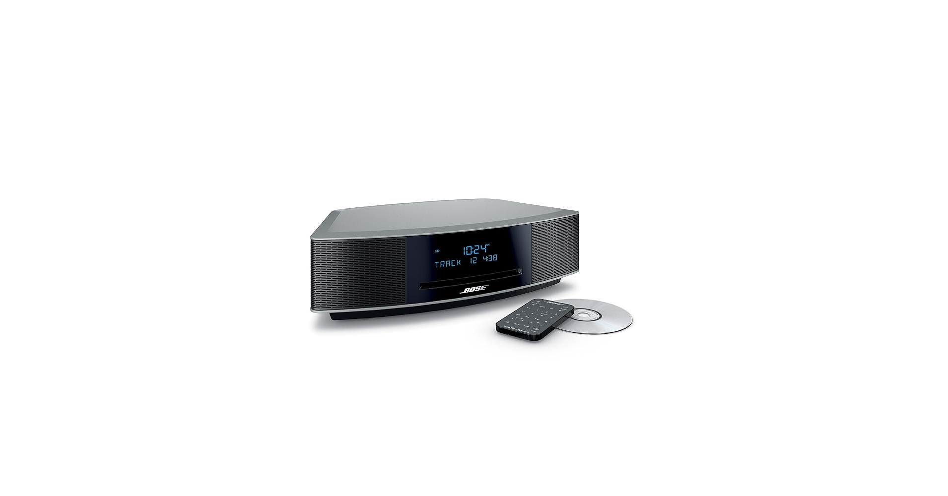 Amazon.com: Bose Wave Music System IV - Platinum Silver : Electronics