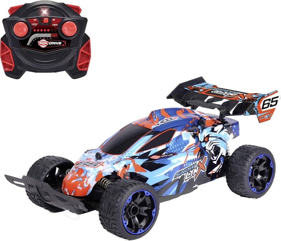 Dickie Toys - RC Car Snow Lynx (32 cm) - Remote Controlled Car