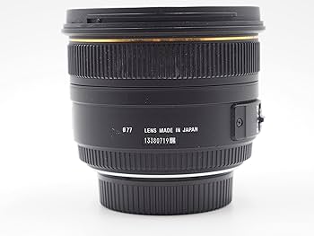 Amazon.com : Sigma 50mm f/1.4 EX DG HSM Lens for Nikon Digital SLR