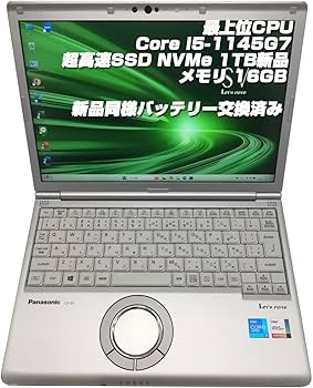 Amazon.co.jp: 【整備済み品】ノートPC CF-SV1 レッツノート i5第11