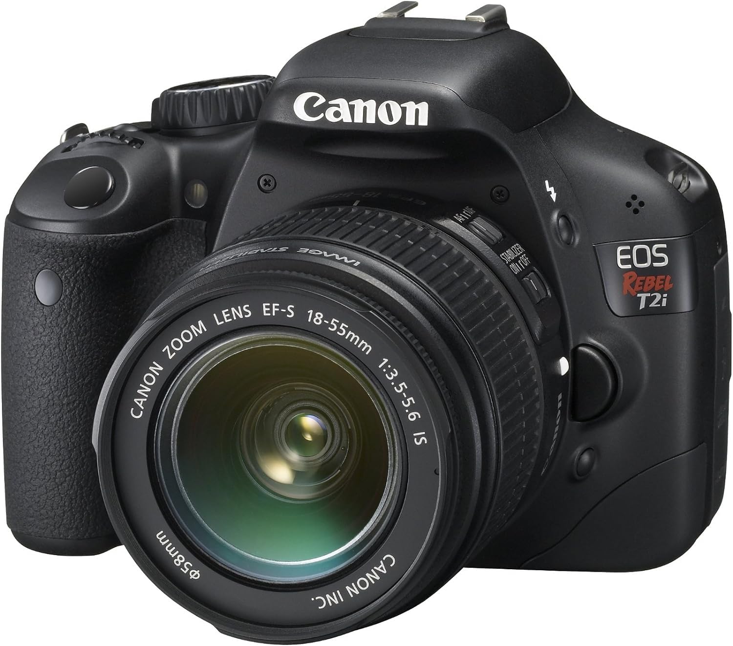 Amazon.com : Canon EOS Rebel T2i 18MP Digital SLR DSLR Camera Kit