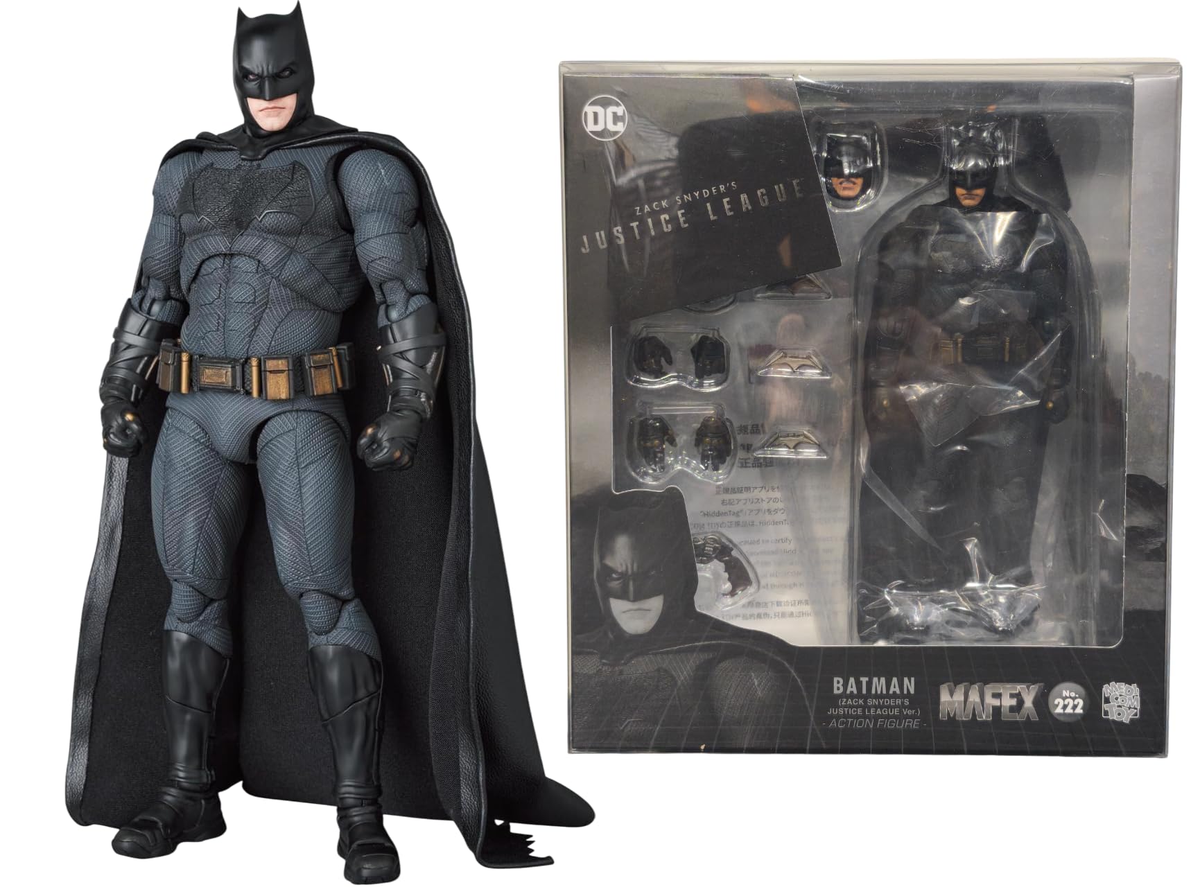 Amazon.co.jp: MEDICOM TOY MAFEX バットマン (ザック・スナイダーズ