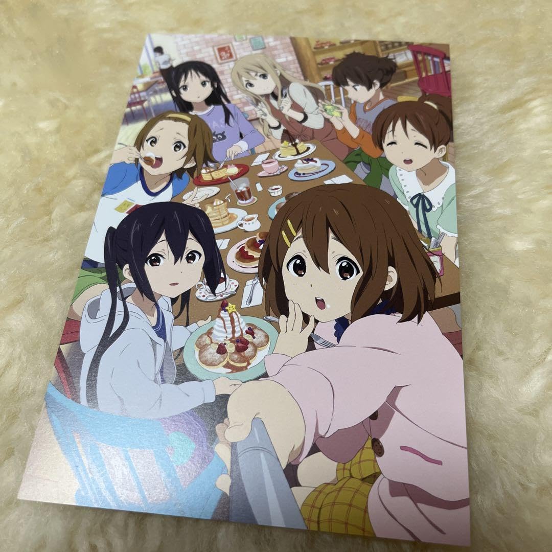 Amazon.co.jp: けいおん! アニメディア 35周年記念特典 ポストカード