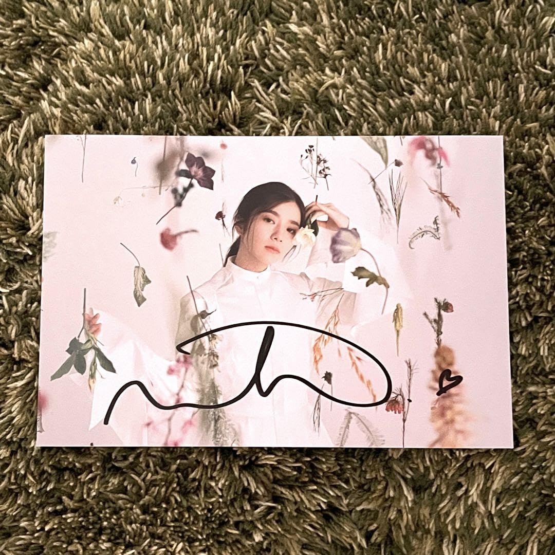 Amazon.co.jp: milet 直筆サイン ハート ステッカー 会場限定 Ordinary