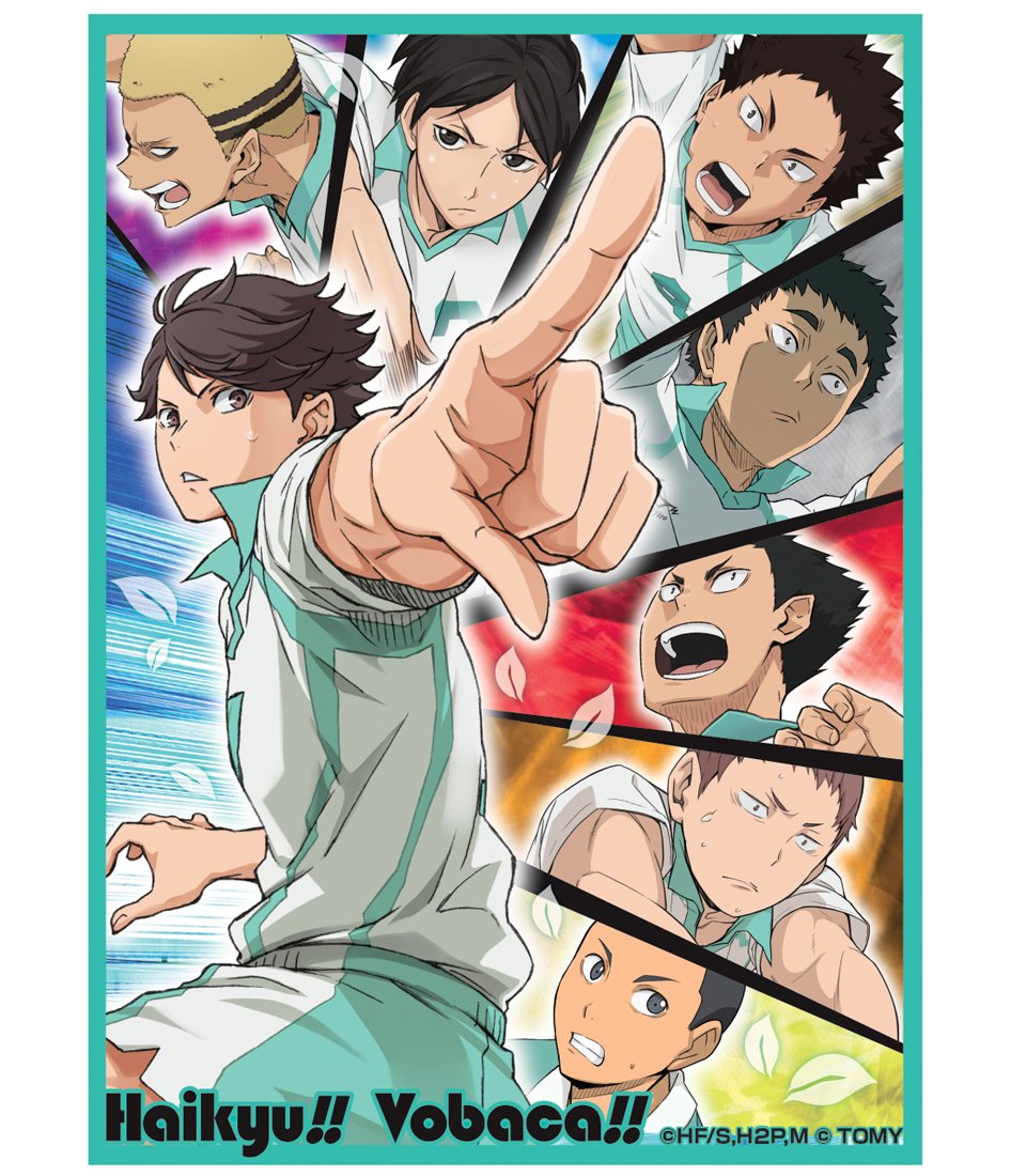 Amazon | ハイキュー!!バボカ!! タカラトミー キャラカードプロテクト