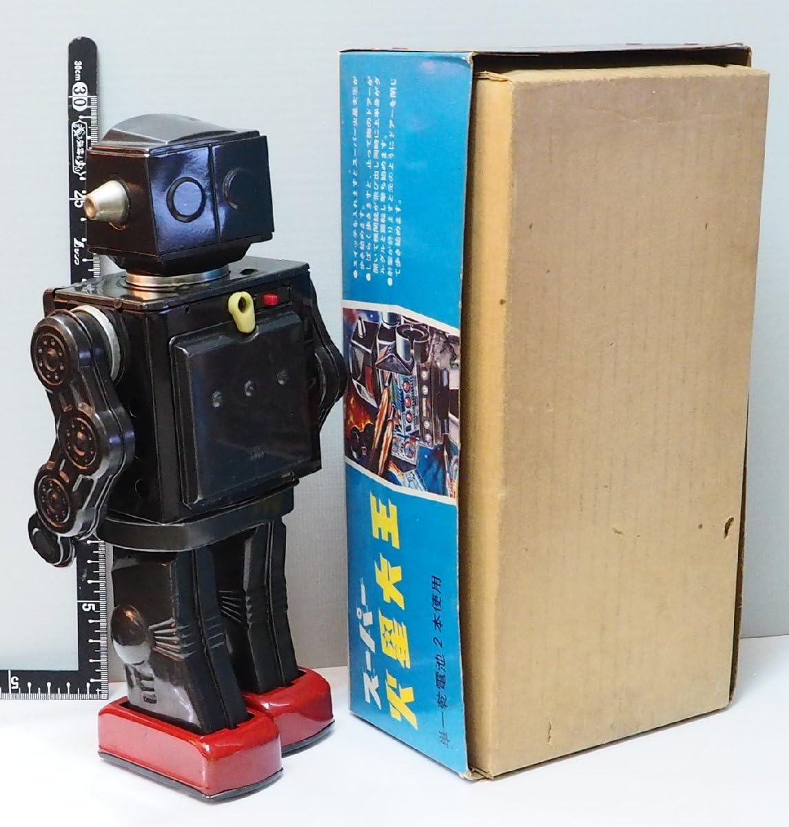 完動品！ブリキ ロボット スーパーアストロノーツ 昭和 堀川玩具 日本