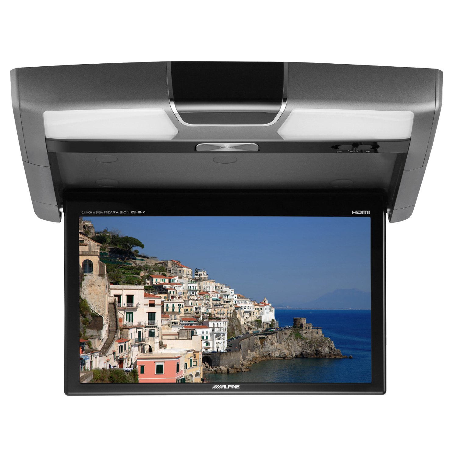 Amazon.co.jp: ALPINE RSH10-R-S Rear Vision 10.1 LED / WSVGA LCD