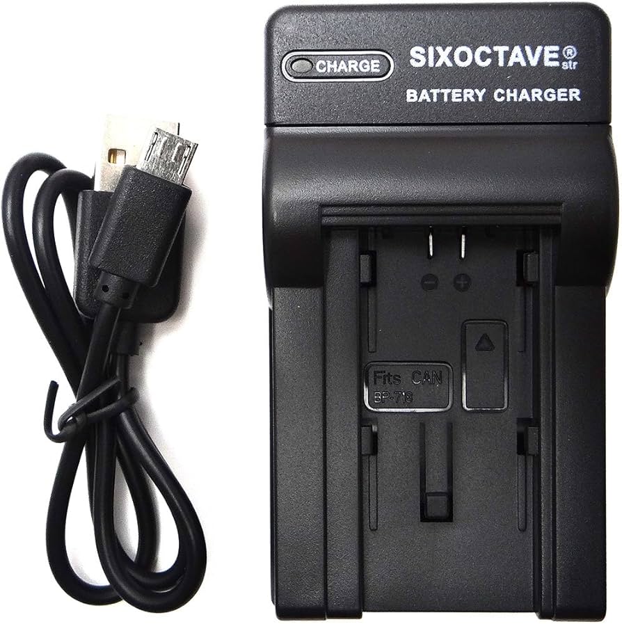 Amazon | [str] BP-709/BP-718/BP-727 互換充電器USBチャージャー