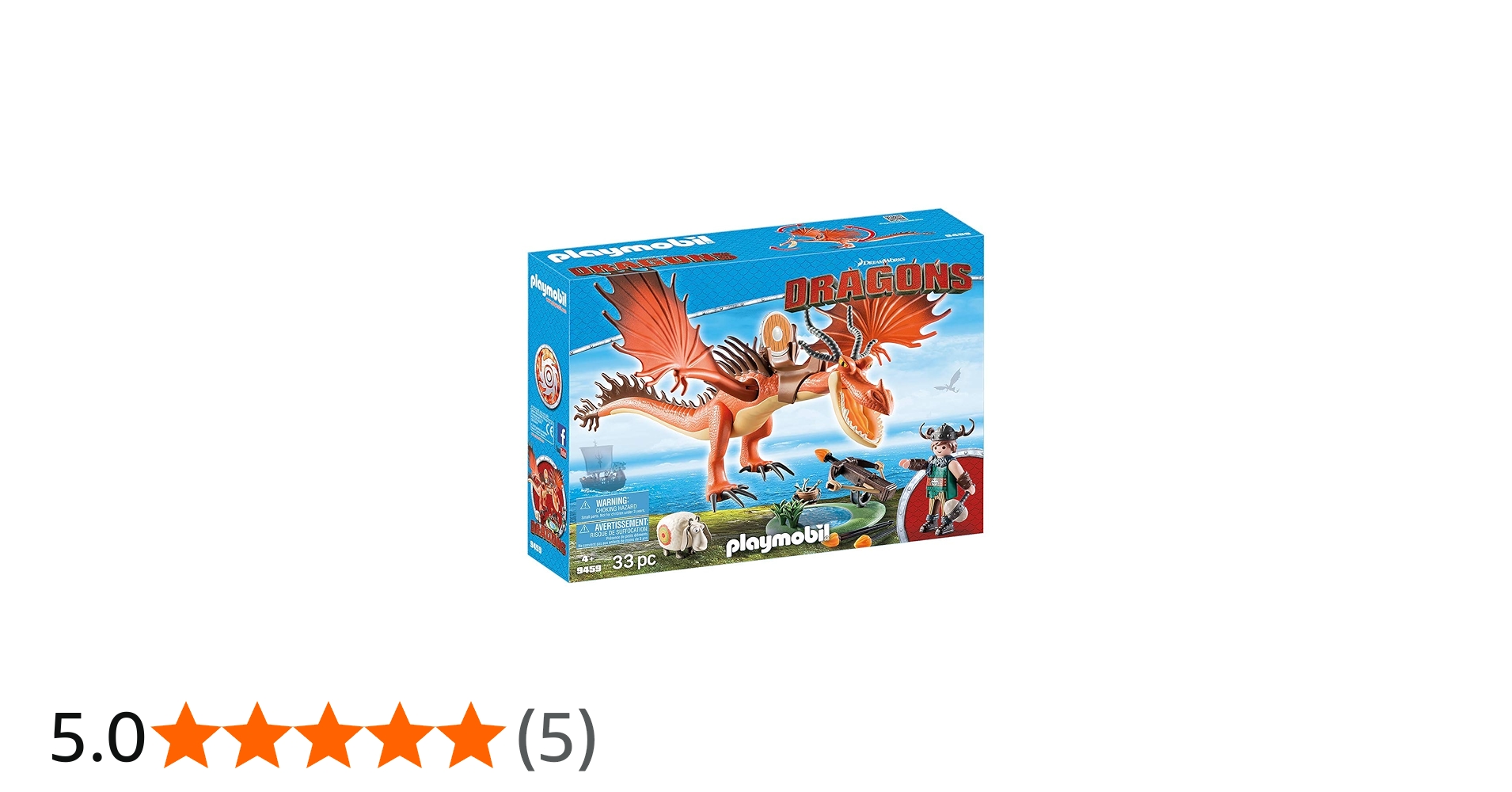 Amazon.co.jp: 【プレイモービル】9459『ヒックとドラゴン 2