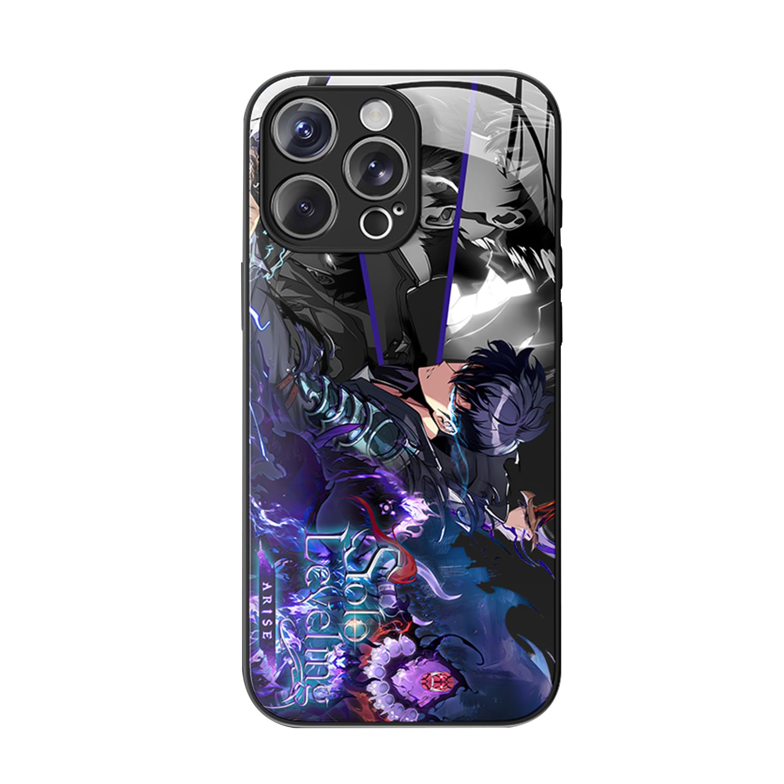 当選人数10名 未使用 俺だけレベルアップな件 スマホケース iPhone14