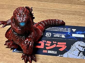 Amazon.co.jp: T-BASE ゴジラ 2001 赤黒 GMK ゴジラ Frog Tree CORE