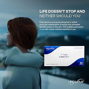 Amazon.com: LifeWave Y-Age Aeon Patches - Helps You to Relax - No