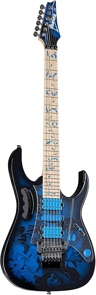 Amazon | IBANEZ JEM77P BFP Steve Vai シグネチャーモデル | エレキ