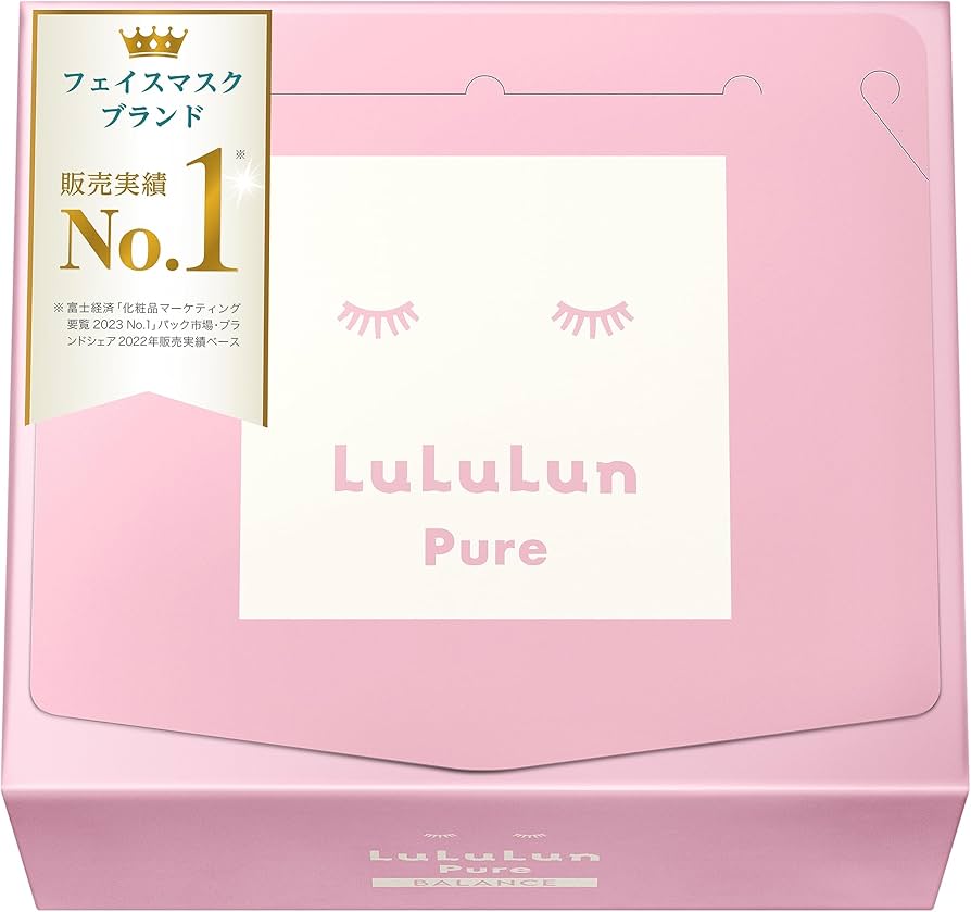 Amazon.co.jp: LULULUN(ルルルン) ルルルンピュア 36枚入 フェイス