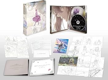Amazon.co.jp | 【店舗限定特典あり】『劇場版 ヴァイオレット
