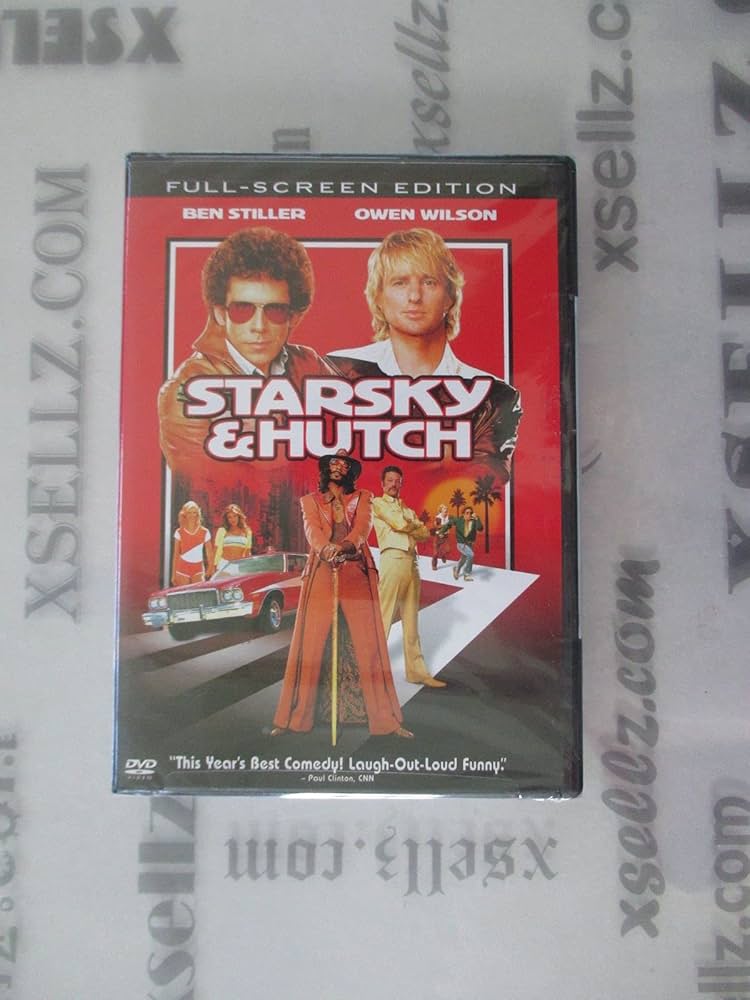 Amazon.com: Starsky & Hutch (Full Screen Edition) : Ben Stiller
