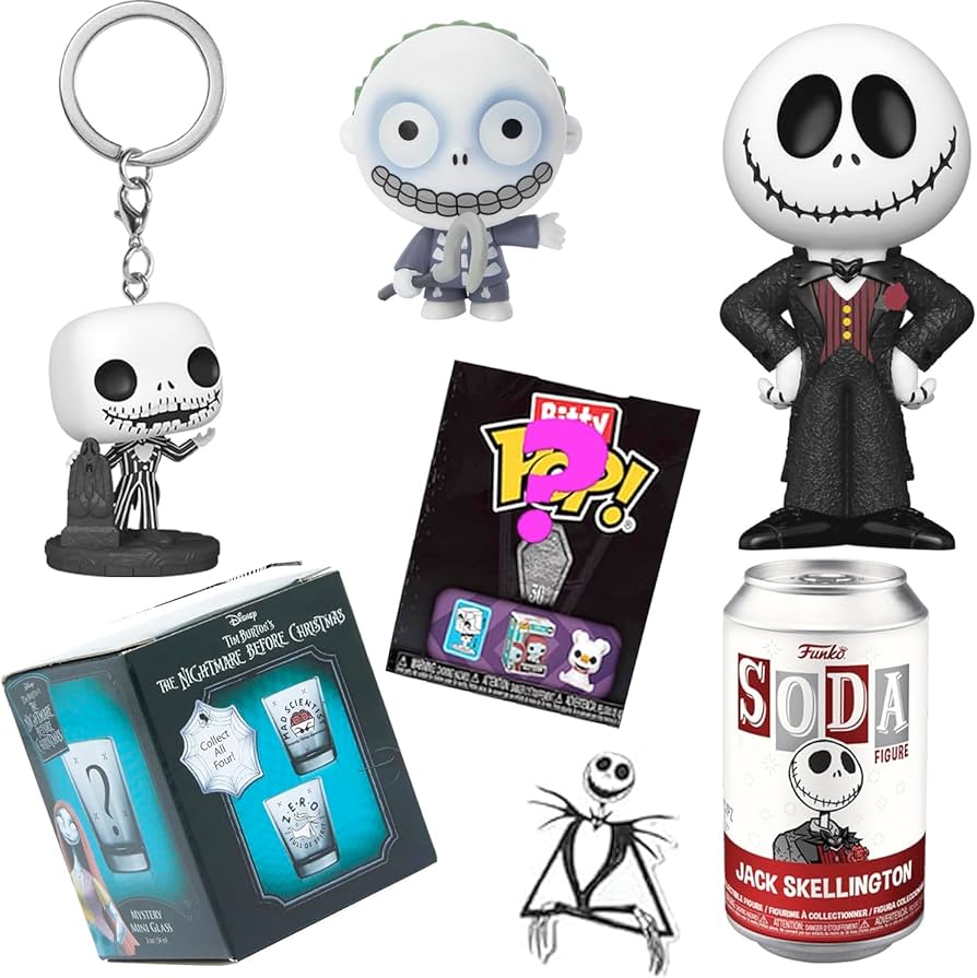 Amazon.co.jp: クラシック ジャック スケリントン ナイトメア ビフォア