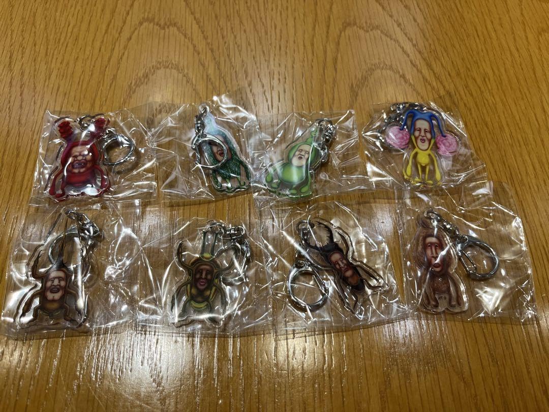 こびとづかん こびとEXPO限定アクリルキーホルダー107種 新品 バラ売り