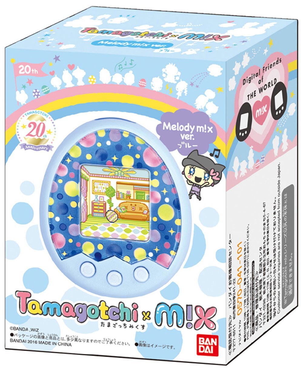 Amazon | Tamagotchi m!x (たまごっちみくす) Melody m!x ver. ブルー