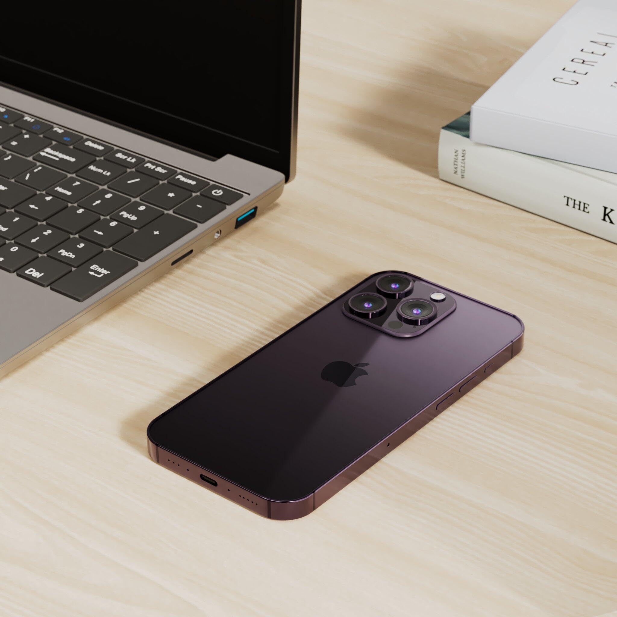 Amazon.com: Apple iPhone 14 Pro, 128GB, Deep Purple for T-Mobile