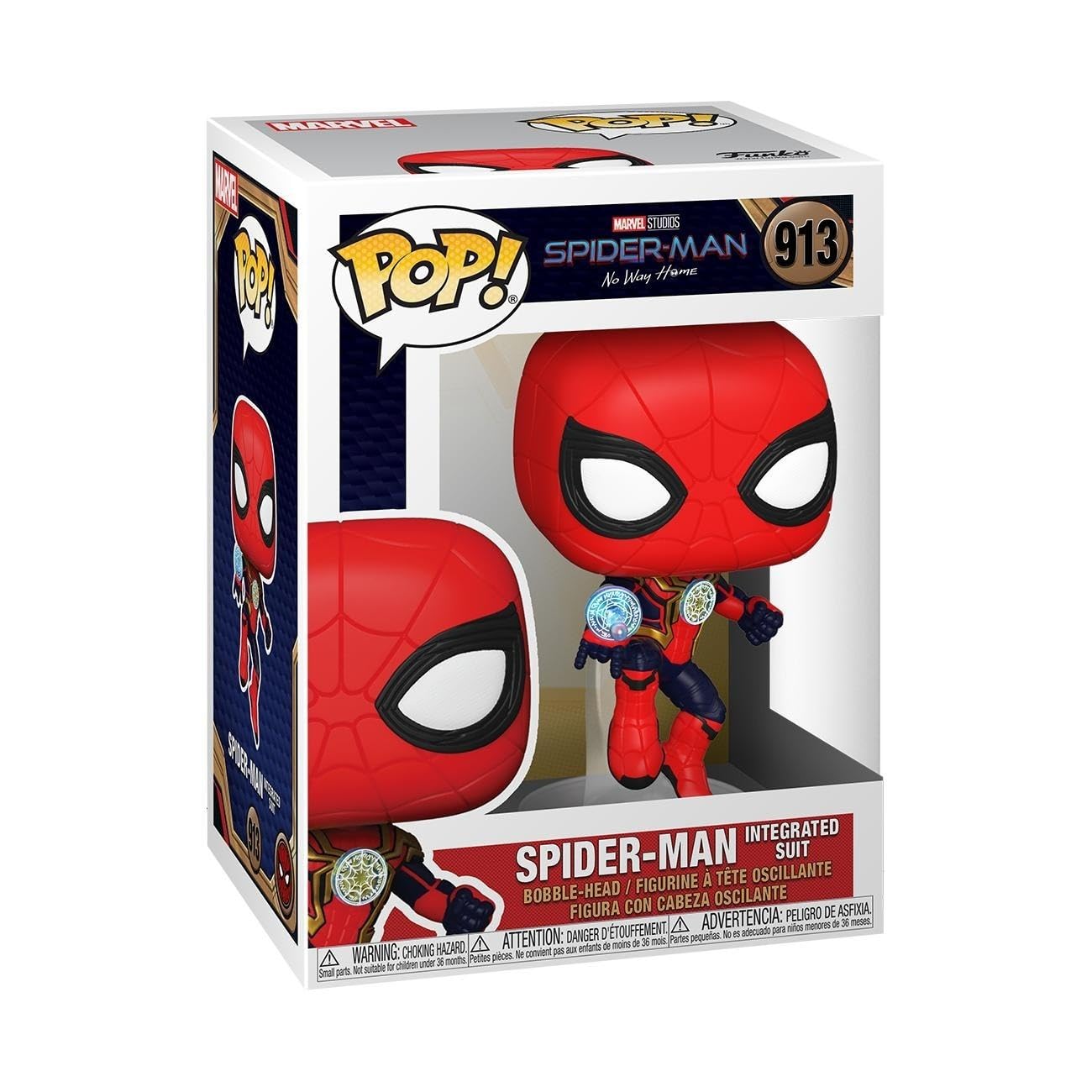 Amazon.com: Funko Pop! Marvel: Spider-Man: No Way Home - Spider
