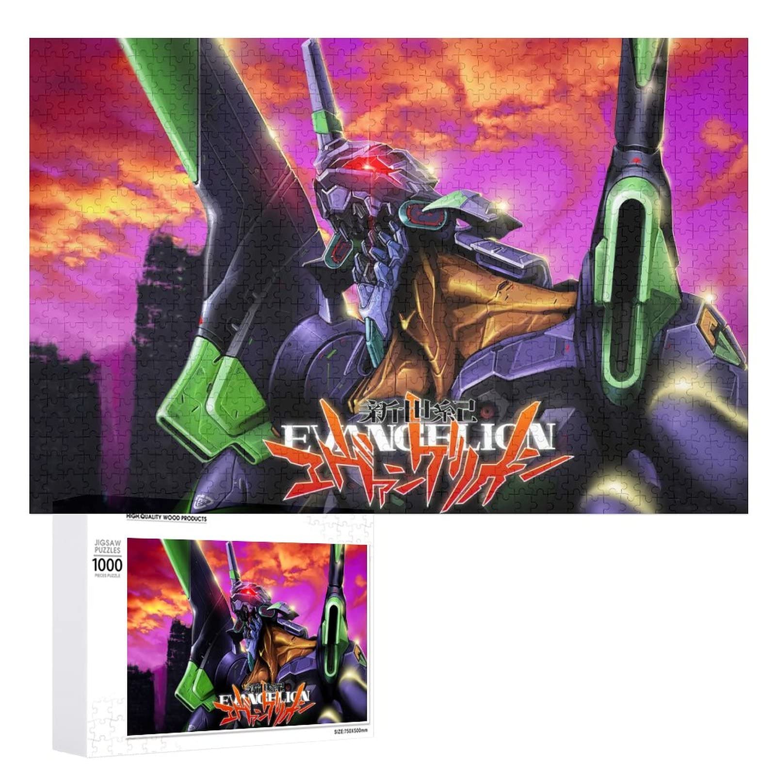 Amazon.co.jp: 新世紀エヴァンゲリオンジグソーパズル 1000ピース新