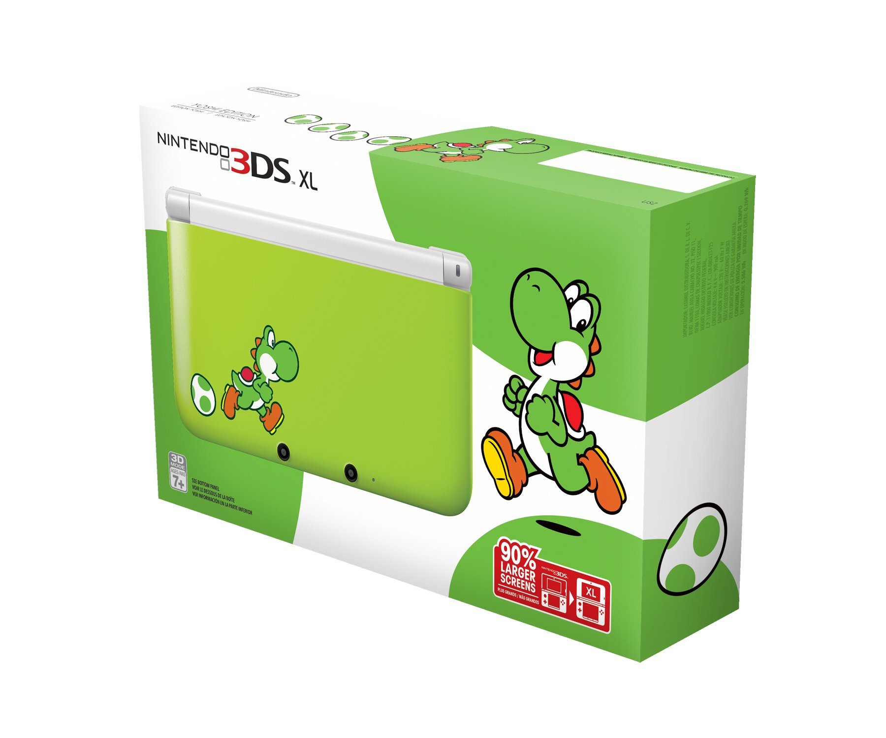 Nintendo Yoshi Green 3DS XL - Nintendo 3DS: Nintendo 3DS: Video