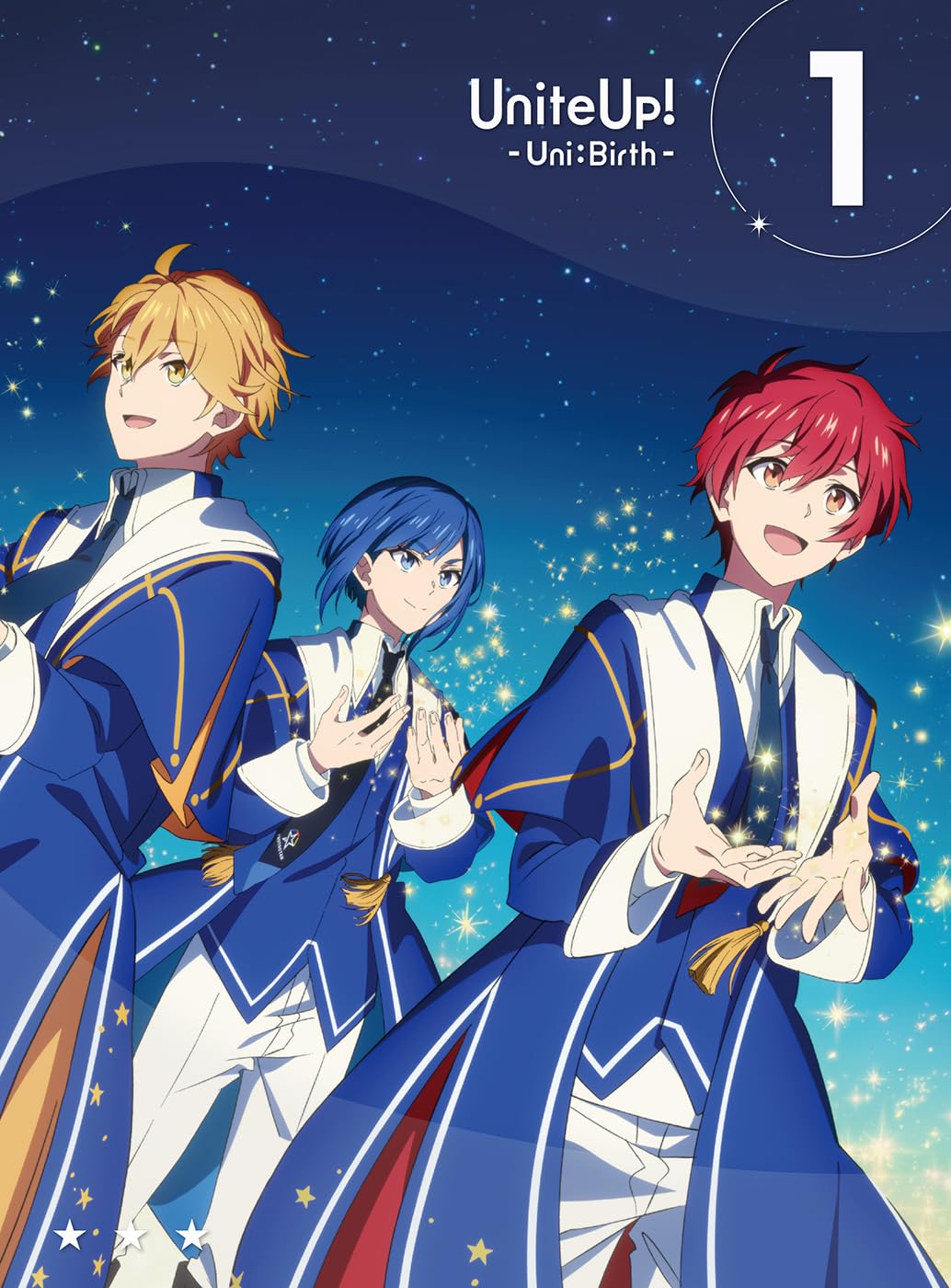 Amazon.co.jp: UniteUp! -Uni:Birth- 1(完全生産限定版) [Blu-ray