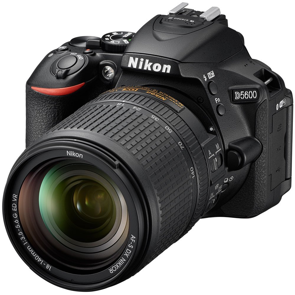 Amazon.com : D5600 DX-format Digital SLR w/ AF-S DX NIKKOR 18