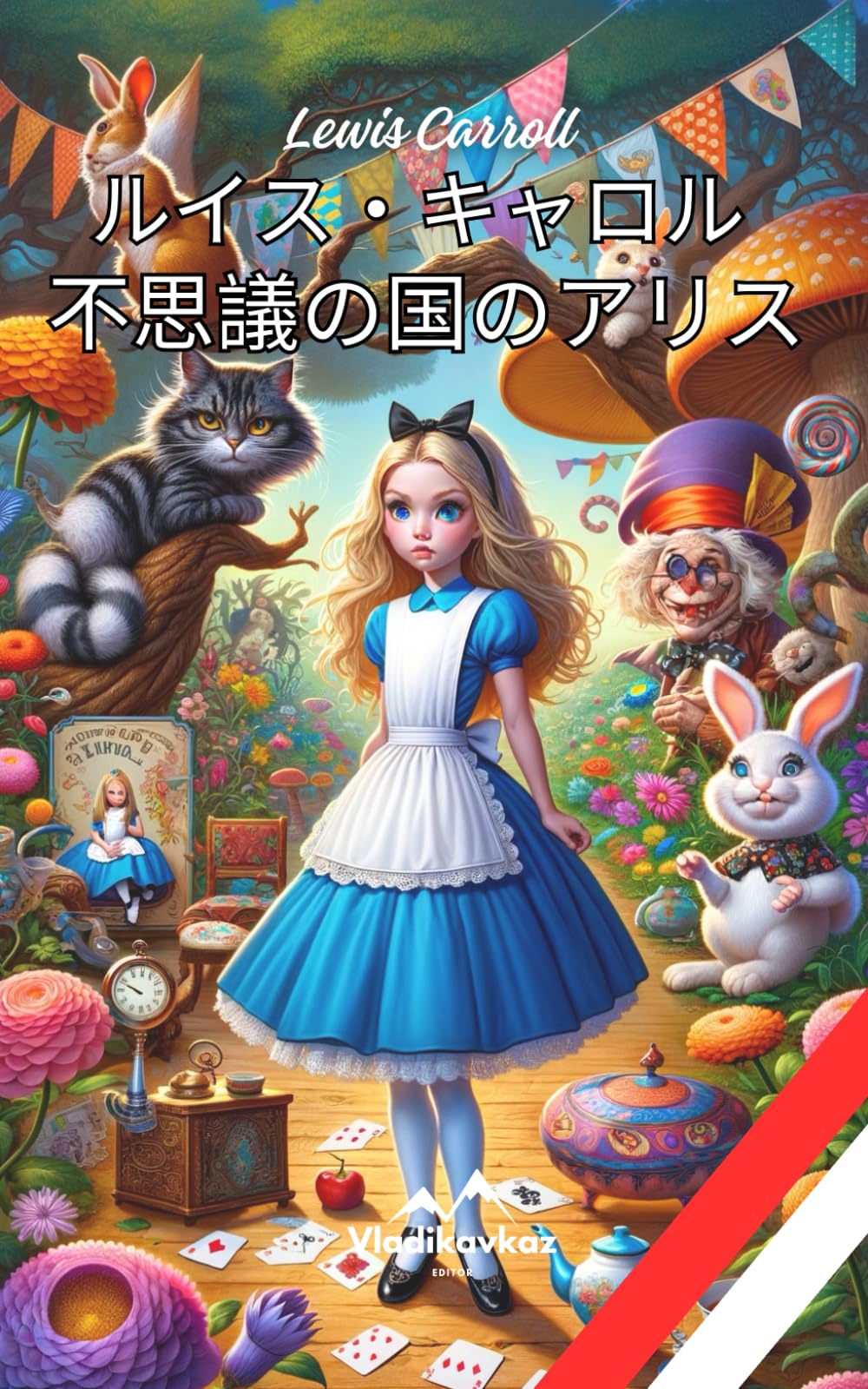 不思議の国のアリス: ルイス・キャロル | ルイス・キャロル