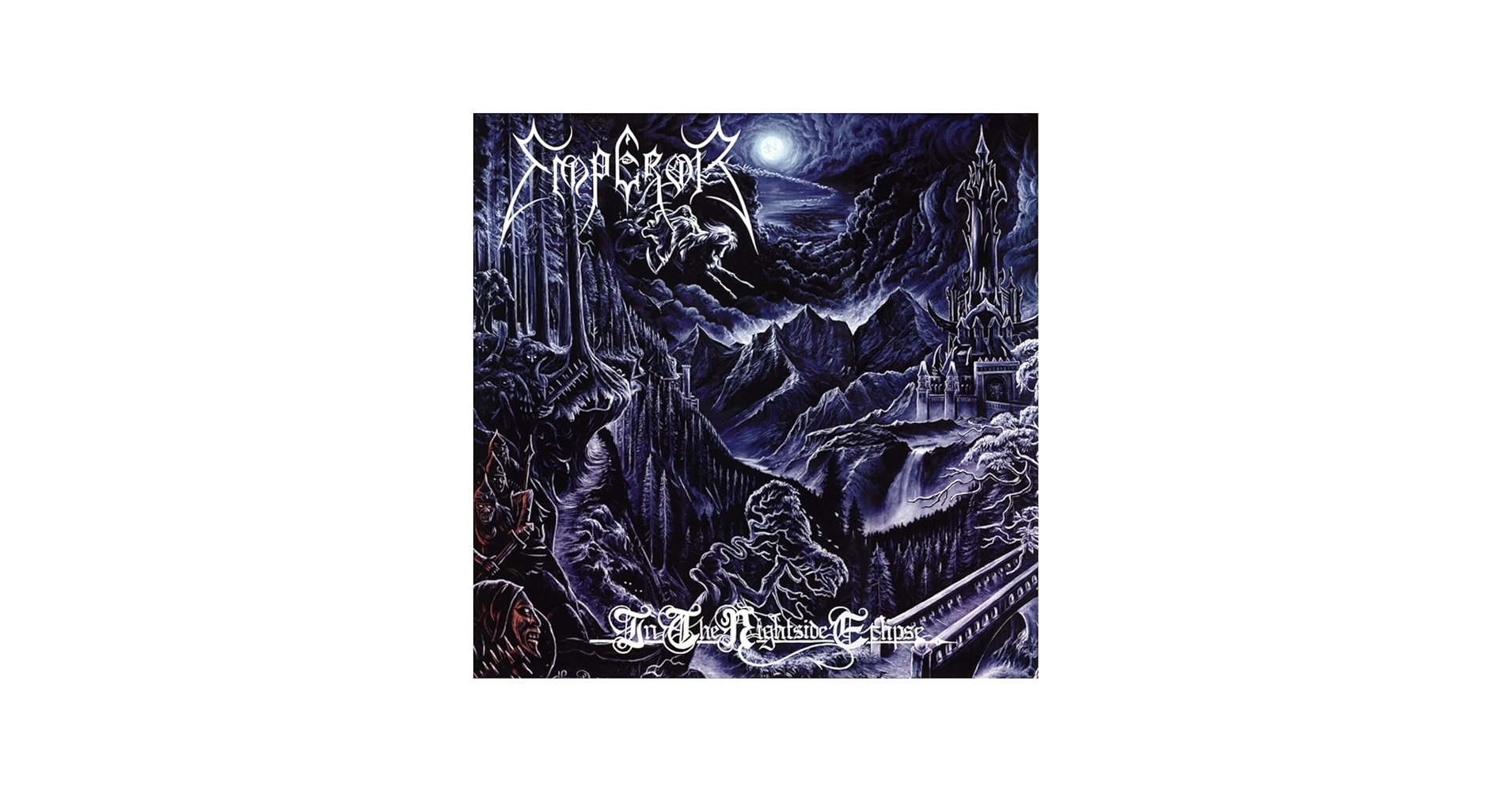 Emperor - In The Nightside Eclipse - Amazon.com Music