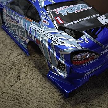 Amazon | 1 10ドリラジ ボディーTOYO S15 SILVIA シルビア | ラジコン
