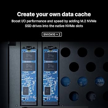 Amazon.co.jp: Synology NASキット 6ベイ 拡張可 DS1621+ クアッドコア