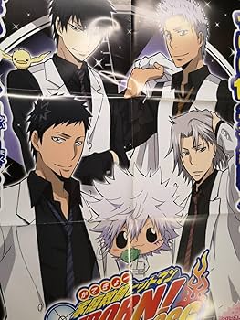 Amazon.co.jp: B2販促ポスター家庭教師 ヒットマン REBORN! リボーン