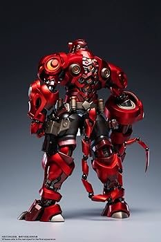 Amazon | 蔵道模型＆Dark Horse Comics 1/72 Hellboy 機甲 合金 メカ