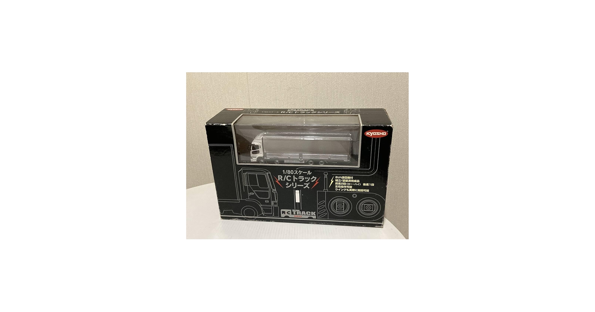 Amazon.co.jp: Kyosho 京商 KYOSHO ラジコン 1/80 RC トラック 三菱