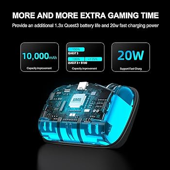 Amazon.co.jp: BOBOVR S3 Proバッテリーストラップアクセサリー