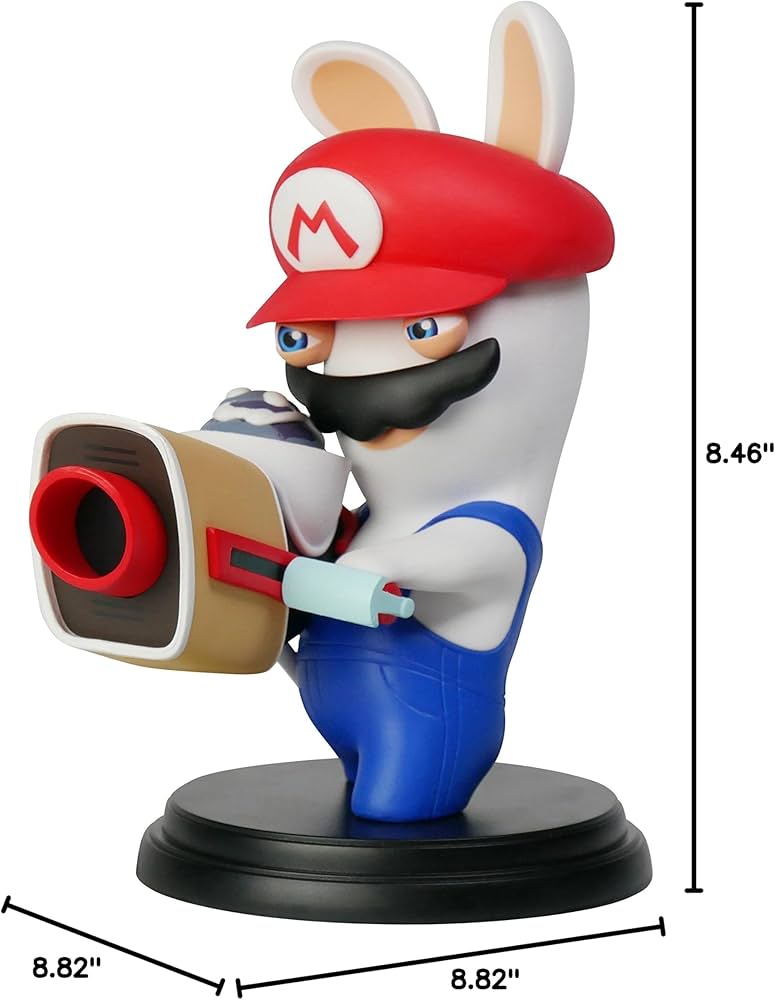 Amazon.co.jp: マリオ+ ラビッズ キングダム バトル ラビッド マリオ6
