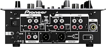 Amazon | Pioneer DJミキサー ブラック DJM-250-K | DJミキサー | 楽器