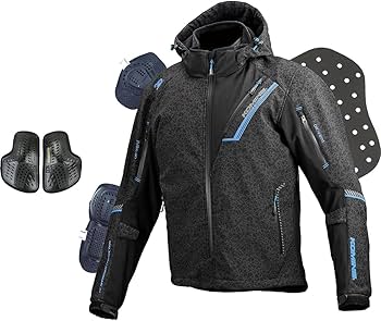 Amazon | [KOMINE] バイク用 ジャケット プロテクトソフトシェル