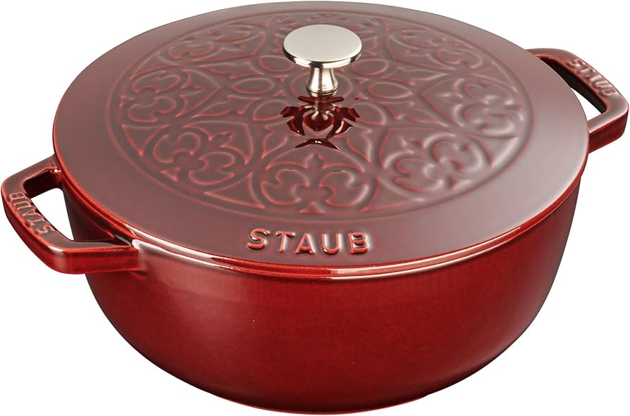 Amazon.co.jp: Staub ストウブ 鋳鉄製 3.75クォート エッセンシャル