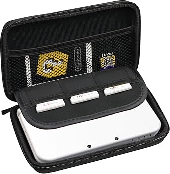 Amazon | (New3DSLL/3DSLL用) レトロフェイスポーチ (FCレッド