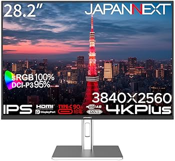 Amazon.co.jp: JAPANNEXT 28.2インチ モニター IPS ディスプレイ (HDMI