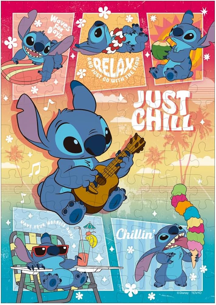 Amazon | テンヨー(Tenyo) 【日本製】 108ピース ジグソーパズル