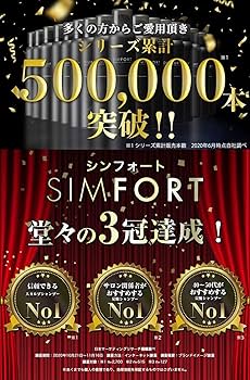 Amazon | SIMFORT シンフォート スパークリング スカルプシャンプー