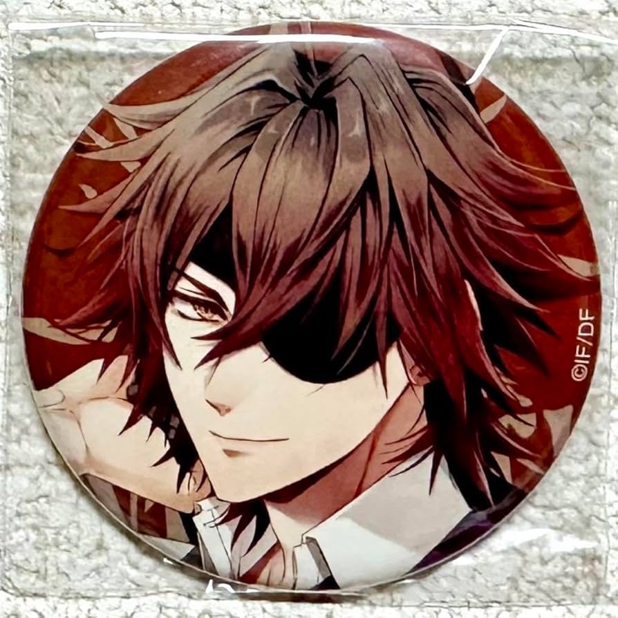 Amazon.co.jp: ピオフィオーレの晩鐘 缶バッジ ギルバート・レッド