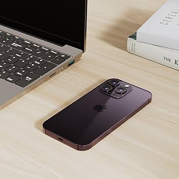 Amazon.com: Apple iPhone 14 Pro, 128GB, Deep Purple for Cricket